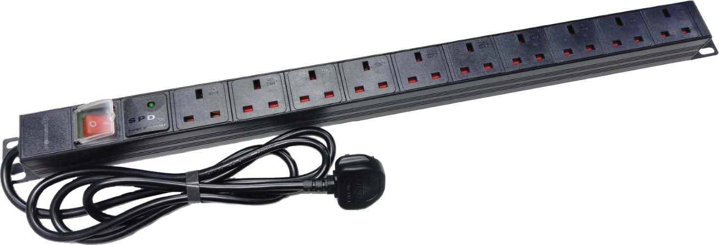 PMPDU1010S - PMPDU1010S 10-Way Single-Phase Switched Power Distribution Unit